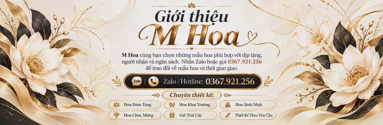 Ảnh bìa Shop hoa tươi Phường B’Lao Lâm Đồng - Gửi hoa đẹp, trao lời thương